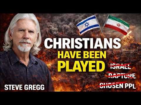 Zionism Is A Satanic Deception Bringing Armageddon! With Steve Gregg