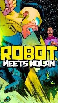 The Moment ROBOT Became Too Dangerous... #invincible #viltrumites #shorts