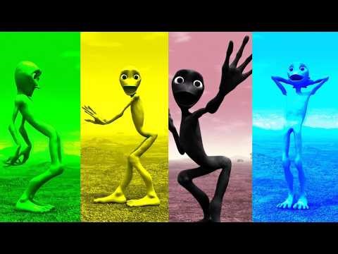 ALIEN DANCE vs DAME TU COSITA 👽| Epic Dance Battle 2026( COFFIN DANCE SONG)