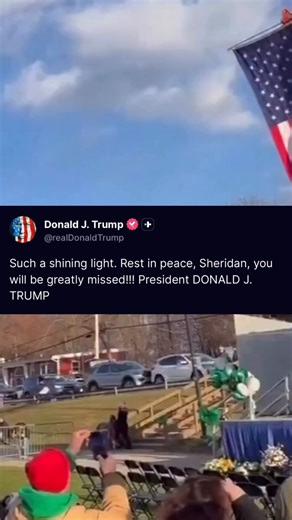 🚨 BREAKING: President Trump gives the perfect honor to Sheridan Gorman — the young Chicago woman killed by an illegal alien“Such a shining light. Rest in peace, Sheridan, you will be greatly missed!!!”Don’t forget her 🙏🏻This is why ICE CONTINUES!
