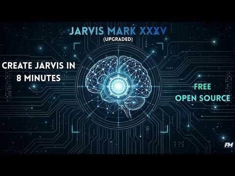 FREE AI That Controls Your Entire PC — JARVIS Mark XXXV