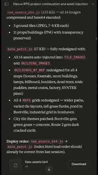 Map rebuilding and much more #pokemon #chatgpt #aicode #claudeai #claude #shortsfeed #shorts #game