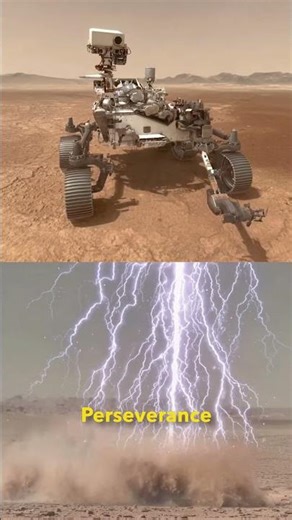 Mars Isn’t Dead! Electrifying Dust Storms Reveal Shocking Secrets of the Red Planet #shorts