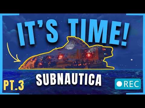 🔴 UPCOMING LIVE @ 8:30 PM CST | 🥽 Day 3 - Exploring the Ship! | SUBNAUTICA FIRST PLAYTHROUGH
