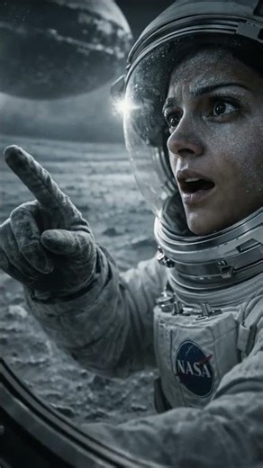 The Non-Human Craft Buried on the Moon #Alien #SciFi #Discovery