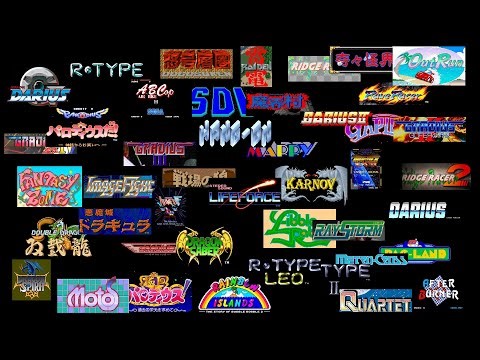 [ BGM ] ARCADE GAME MUSIC ( Random Play & Arrange and Remix)