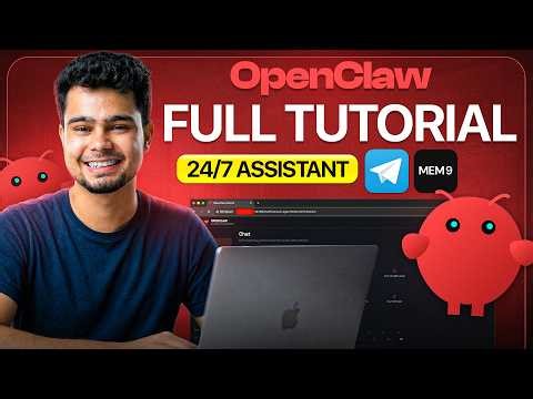 OpenClaw: How to Set Up & Build Apps Like a PRO (Full Tutorial)