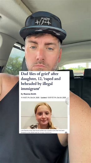 HEARTBREAKING: Father passes away from grief after his daughter was raped and murdered by an illegal alien. Absolutely sickening and how the Democrats turn their head to this going on is pure evil. We can’t let this happen to our daughters and women! Enough!