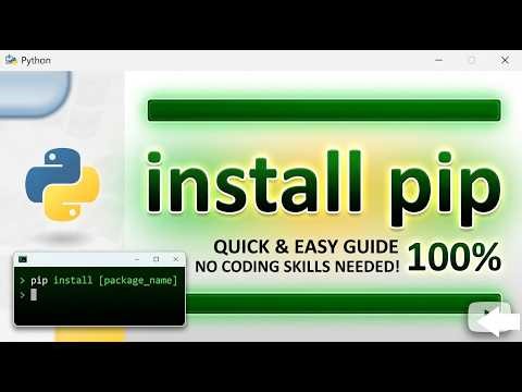 How to install pip in python 3.14.4
