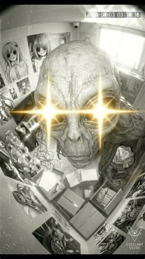 Vigilant Voids Incident #002 CLASSIFIED #VigilantVoids #AnalogHorror #CCTV #AnimeMemes #anime #Alien