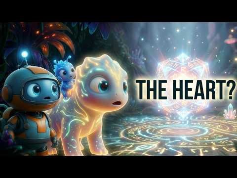 The Found the Heart of an Alien World