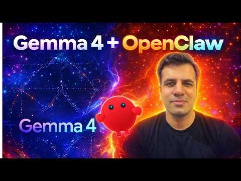 I Tried Gemma 4 + OpenClaw Locally… INSANE Results!