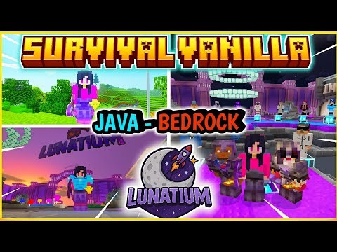 🏮 💥el MEJOR SERVIDOR SURVIVAL del 2026 para Minecraft JAVA y BEDROCK 26.1+ 