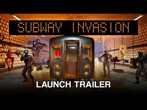 Subway Invasion | Launch Trailer | indie.io