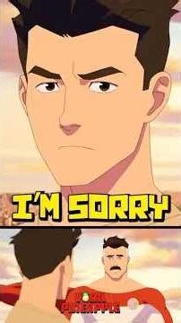 Mark Learns the Truth About Omni Man... Invincible Season 4 Ep 5 #invincible #shorts #comics