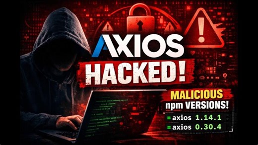 Axios Hack 🚨 Malicious npm Versions | Saad Saleem
