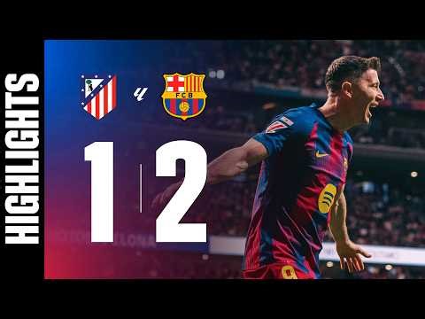 ATLÉTICO MADRID 1 vs 2 FC BARCELONA | LALIGA 2025/26 MD 30 🔵🔴