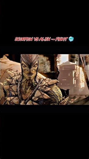 Ultimate Battle Begins: Scorpion vs Alien – Fight for Survival 🔥