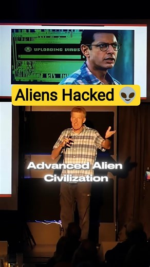 Physics vs Movies | Uploading a Virus to Aliens?👽 | ALIENS HACKED😈| Independence Day 1996 #viraltest