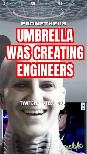 Prometheus was a good movie #prometheus #alien #residentevilrequiem #residentevil #alienfranchise