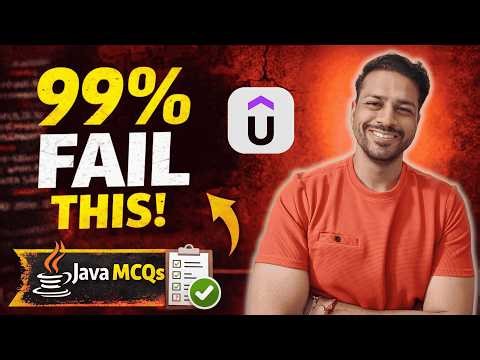 99% Fail These Java MCQs… (FREE Course for First 100)