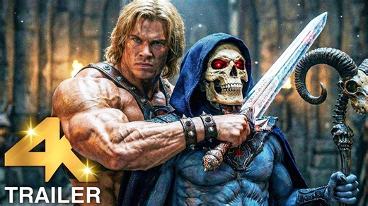 【4K】索尼影业《宇宙巨人：希曼崛起》官方预告2 | 将于6月5日在北美上映