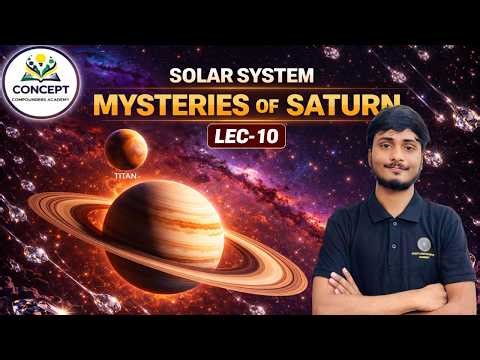 Solar system lec 10 #saturn #solarsystem #spacefacts #planets #universe #astronomy