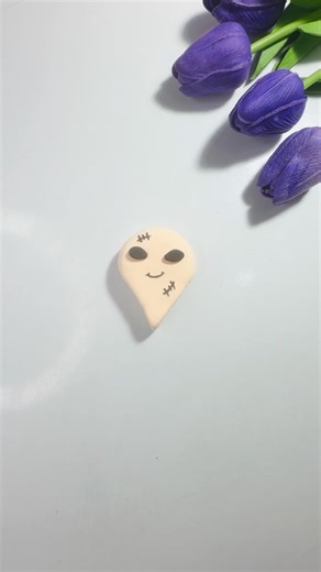 The Cutest Little Alien Ever Made 👽| So Satisfying clay craft |#shorts #ytshorts #diy #claycraft