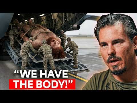 “We Captured a 12 Foot Giant in Afghanistan!” -Tim Alberino