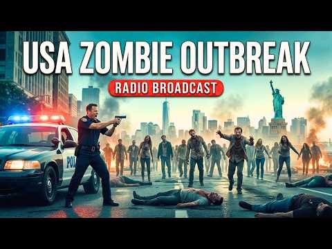 You're Listening To The Radio: After 1 Day Of a Zombie Apocalypse in America