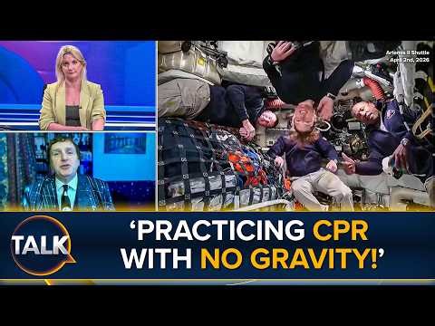 Artmis II Astronauts Now Closer To The Moon Than Earth In First Crewed Lunar Mission In 50 Years