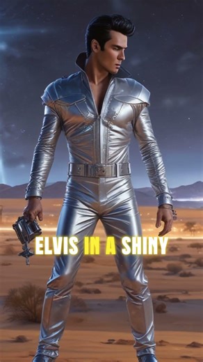 Elvis Presley’s Alien Invasion