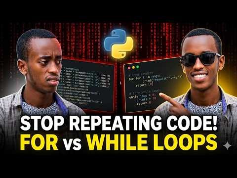 Python Loops Explained in 10 Minutes (for & while loop) #part 6 #abugidsecurity #python #coding