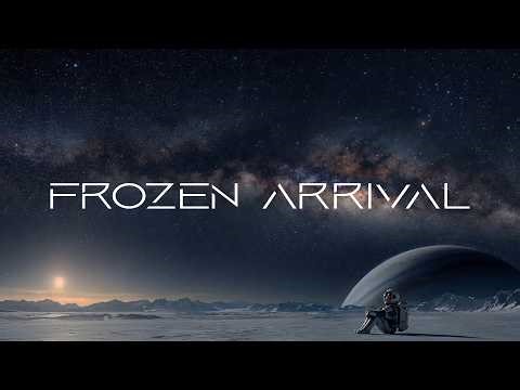 Frozen Arrival: Dark Sci-Fi Ambient Music for a Distant Ice Colony | 1 Hour of Cold Isolation
