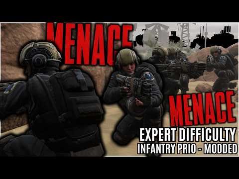 Is The Captains PDW The Best Gun Now?! | MENACE | Expert Difficulty!
