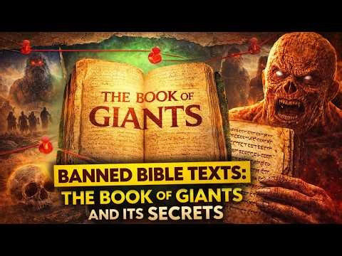 The Book of Giants: The Banned Text That Reveals Hidden Secrets of Human History