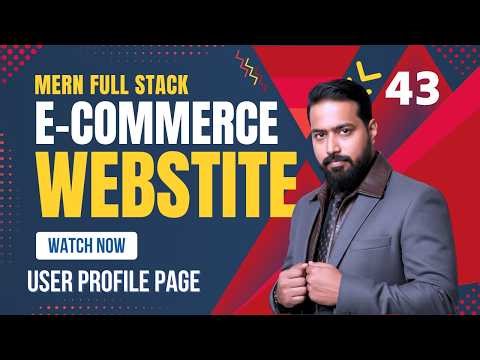 Build a User Profile Page in MERN Stack | Step-by-Step | E-commerce Project in Tamil Part 43
