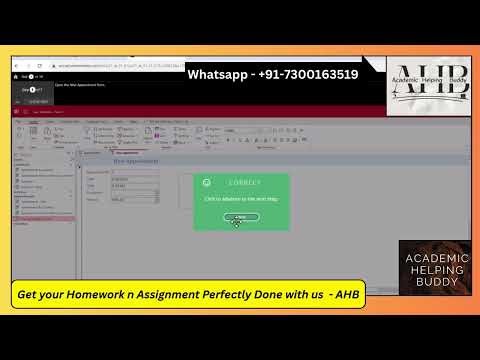 SIMnet Access Assignment v2021 | Access SIMbook