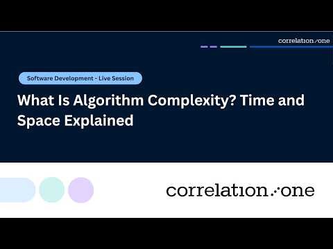 What Is Algorithm Complexity? Time and Space Explained