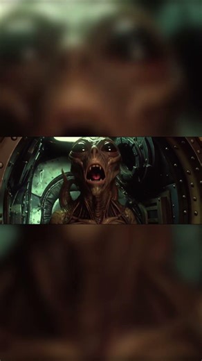 Alien tried to communicate with us #shorts #alien #scifi