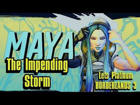 The Impending Storm | Lets Platinum Borderlands 3
