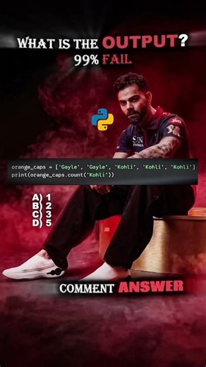 🔥 99% Beginners Get This Python Output Wrong! 😱 | Python Interview Question #coding #python
