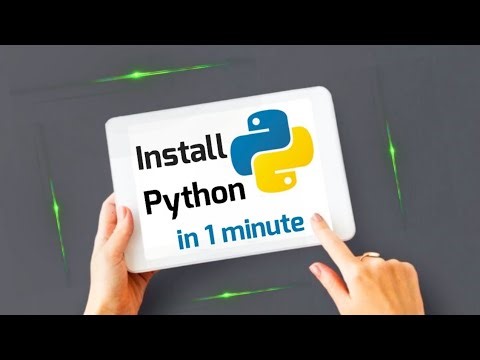 Install Python in 60 Seconds: Windows, Mac, & Android!