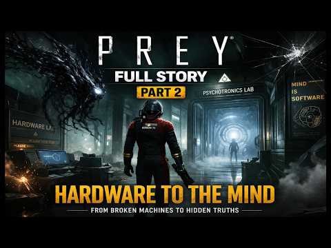Prey Story Part 2 – What Were We Doing Here