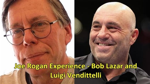Joe Rogan Experience - Bob Lazar and Luigi Vendittelli / April 3, 2026