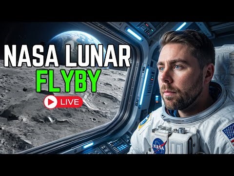 NASA ARTEMIS 2 LUNAR FLYBY LIVE | CLOSEST MOON APPROACH!