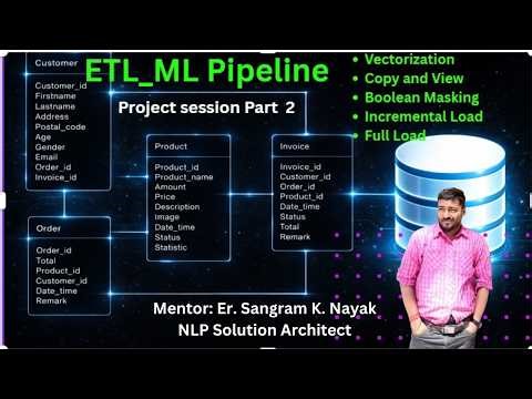 ETL _ML E2E Pipeline | Incremental and Full Load | Automation | Python ML | Scodeen Global # Part 2