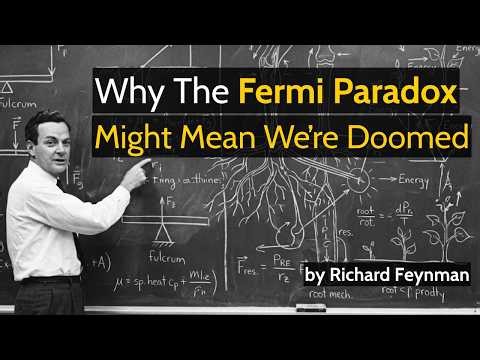 Why The Fermi Paradox Might Mean We’re Doomed — Feynman Explains