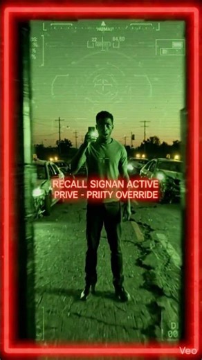 Leaked: I-40 Alien POV Scan — April 2026 #leak #Alienshorts