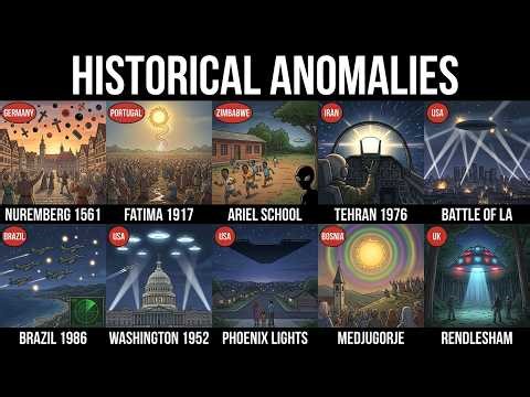 10 Mass Events That Thousands Witnessed but Records Deny